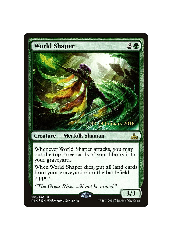 World Shaper - Foil