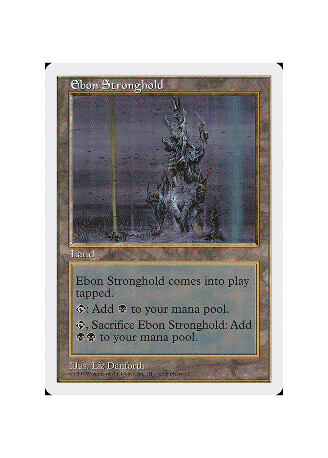Ebon Stronghold