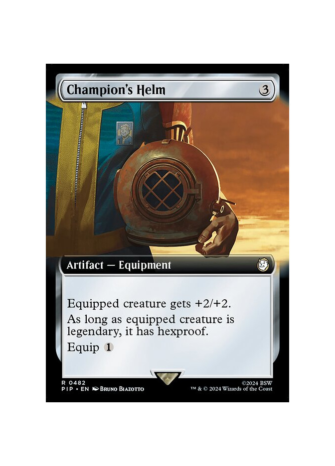 Champion's Helm - Foil