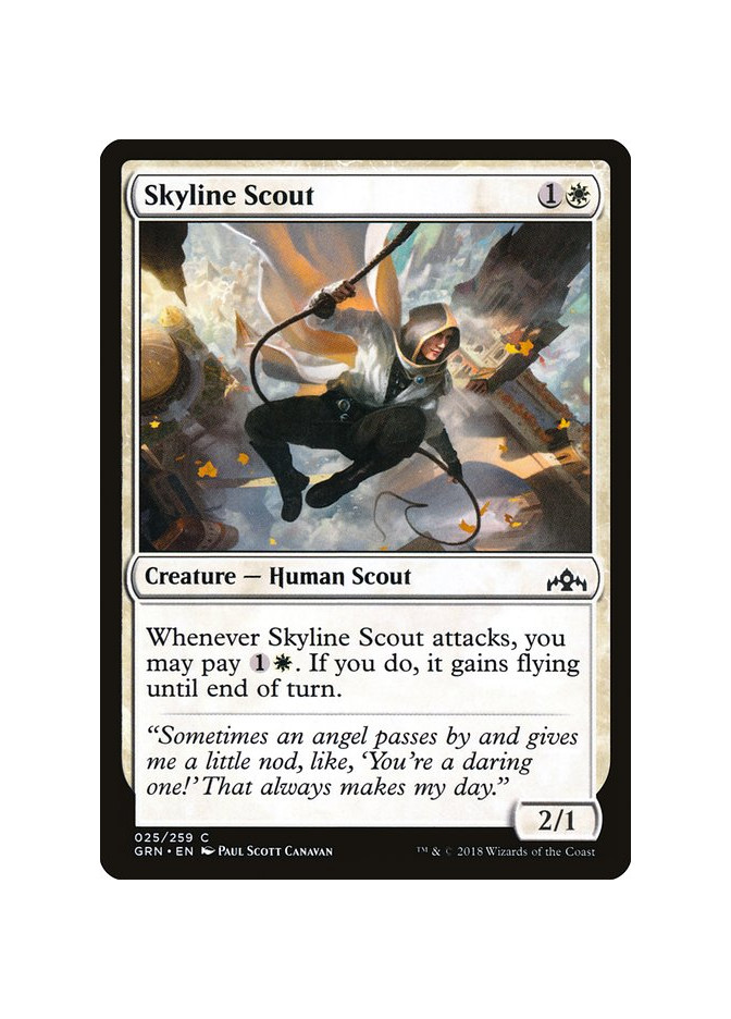 Skyline Scout - Foil