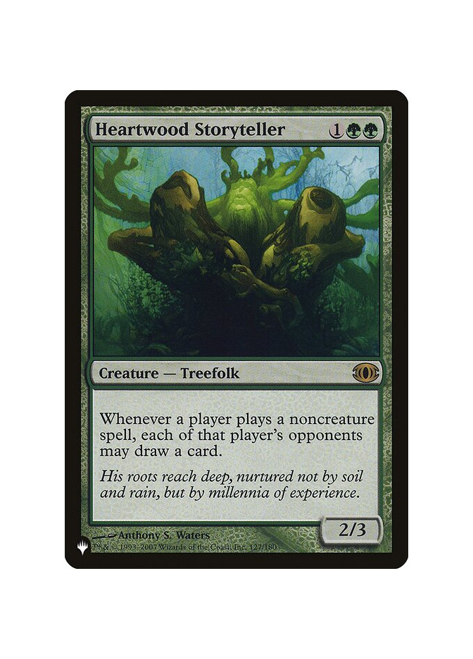 Heartwood Storyteller