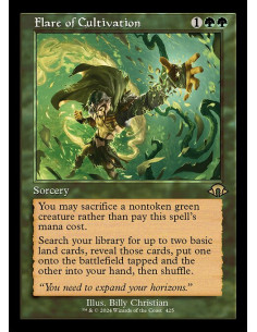 Flare of Cultivation