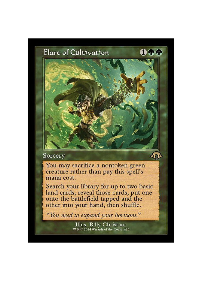Flare of Cultivation