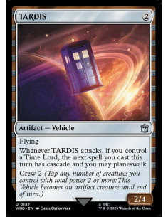 TARDIS - Foil