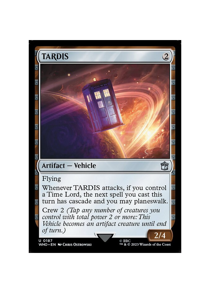 TARDIS - Foil