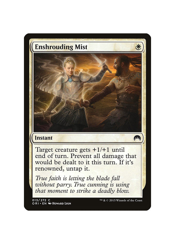 Enshrouding Mist - Foil