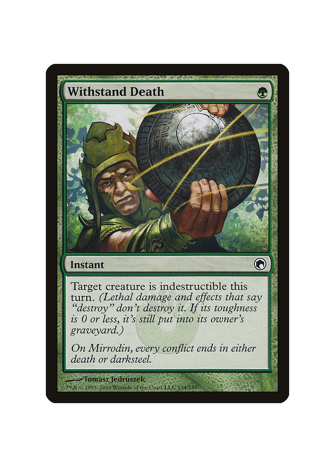 Withstand Death - Foil
