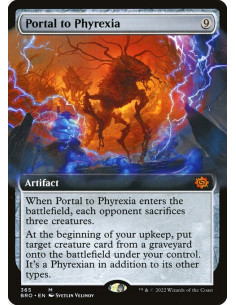 Portal to Phyrexia - Foil