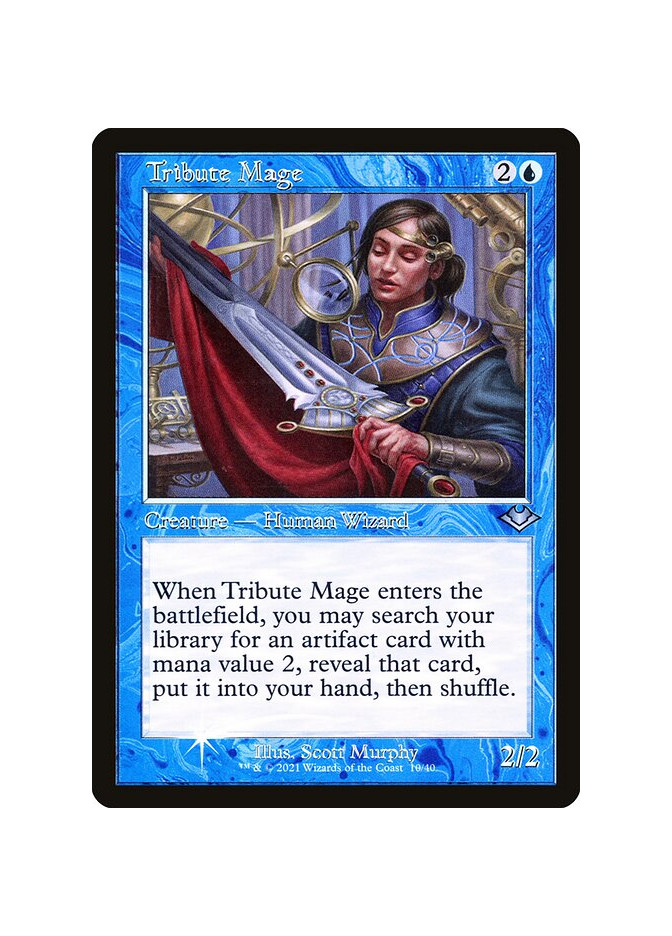 Tribute Mage - Foil