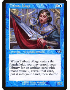 Tribute Mage - Foil