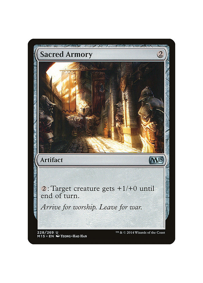 Sacred Armory