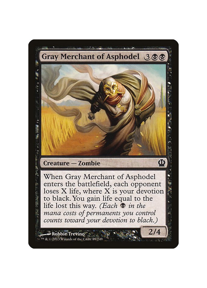 Gray Merchant of Asphodel