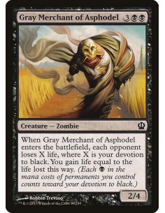 Gray Merchant of Asphodel - Foil