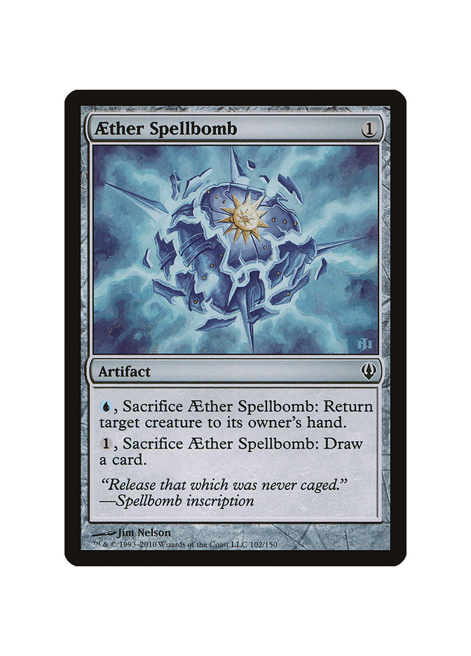 Aether Spellbomb
