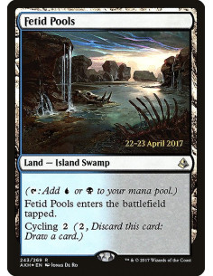 Fetid Pools - Foil