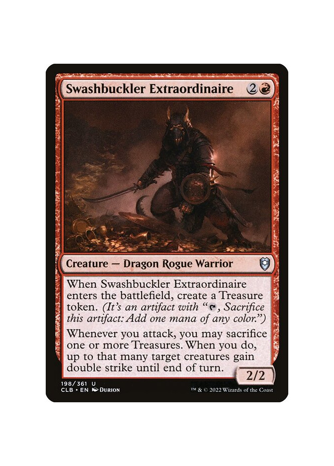 Swashbuckler Extraordinaire