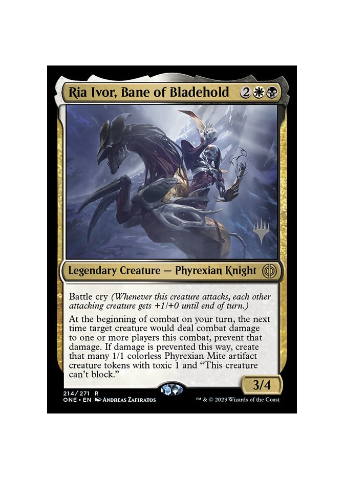 Ria Ivor, Bane of Bladehold