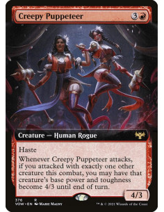 Creepy Puppeteer - Foil