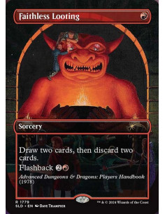 Faithless Looting - Foil