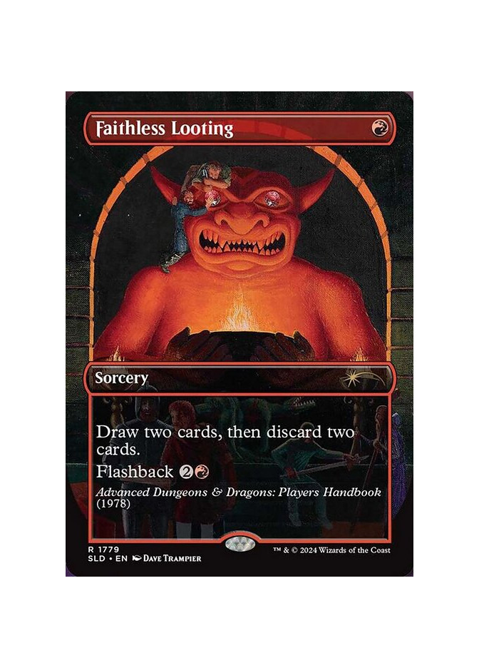 Faithless Looting - Foil