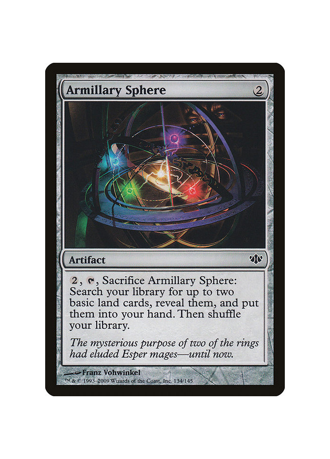 Armillary Sphere - Foil