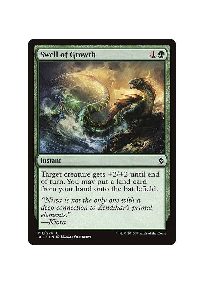 Swell of Growth - Foil