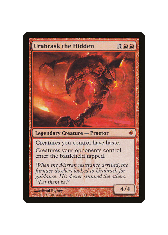 Urabrask the Hidden