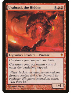 Urabrask the Hidden - Foil