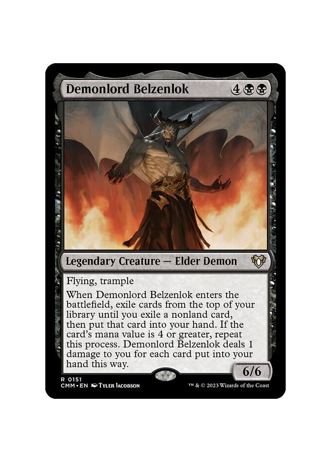 Demonlord Belzenlok - Foil