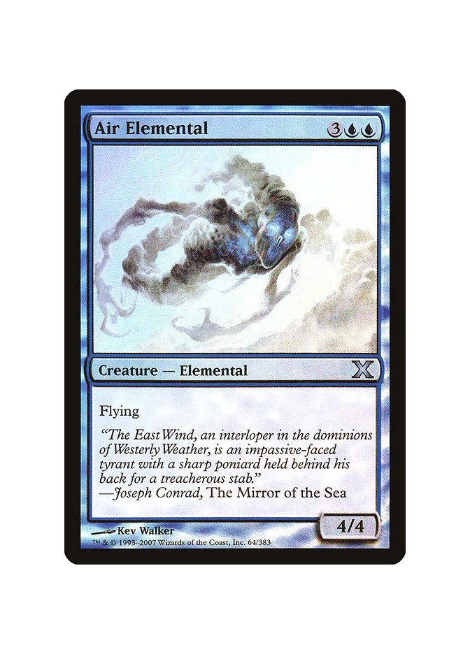 Air Elemental - Foil