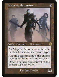 Adaptive Automaton - Foil