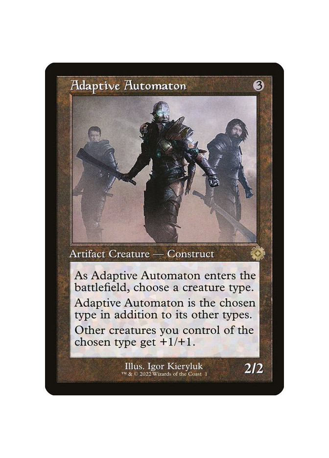 Adaptive Automaton - Foil