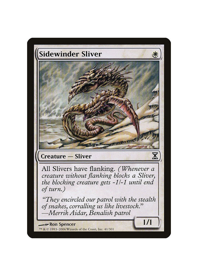 Sidewinder Sliver