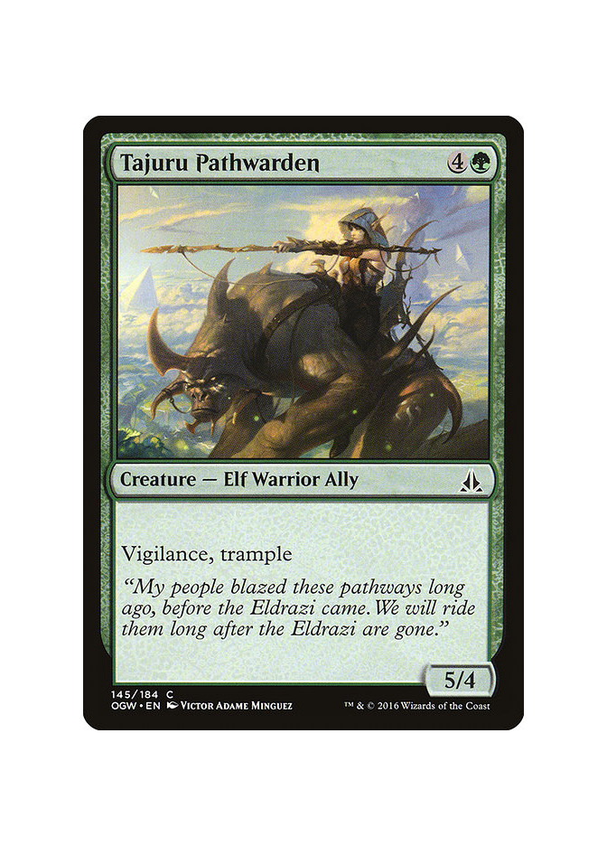 Tajuru Pathwarden - Foil
