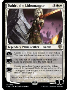 Nahiri, the Lithomancer