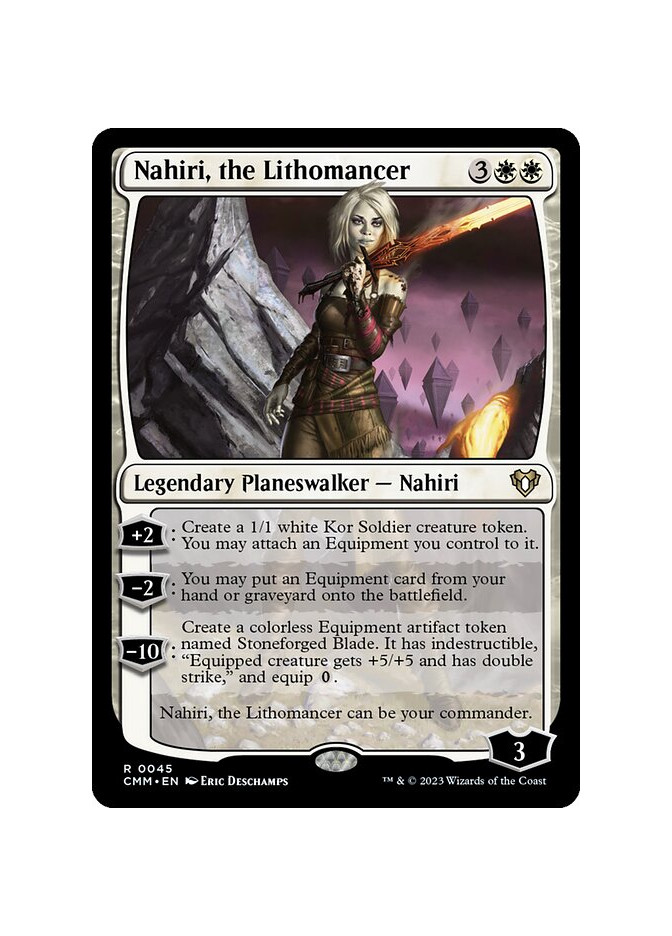 Nahiri, the Lithomancer