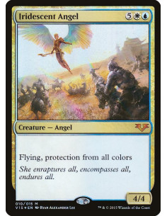 Iridescent Angel - Foil
