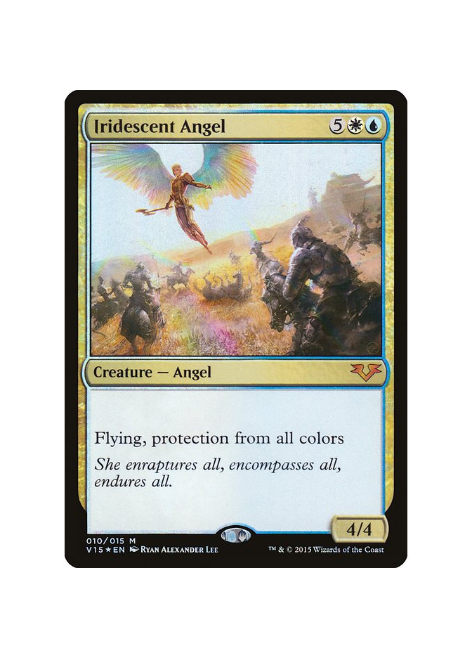 Iridescent Angel - Foil