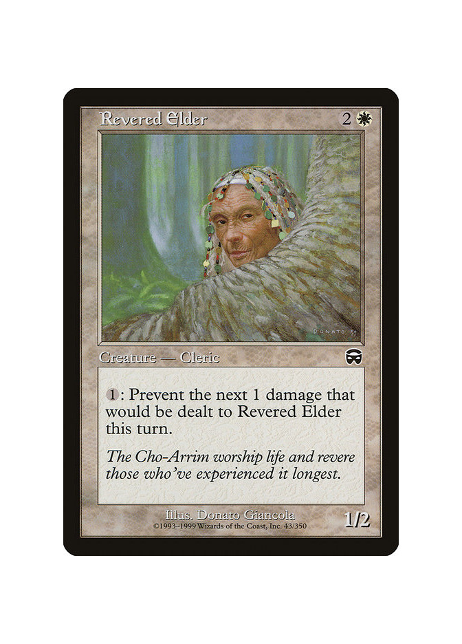 Revered Elder - Foil