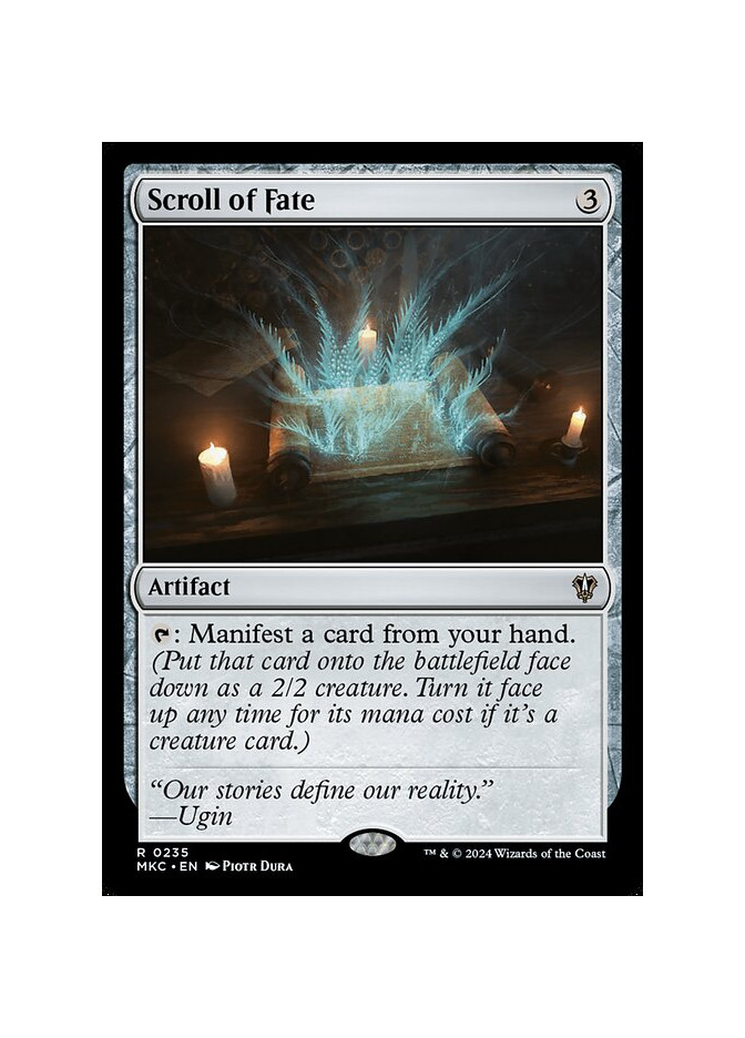 Scroll of Fate