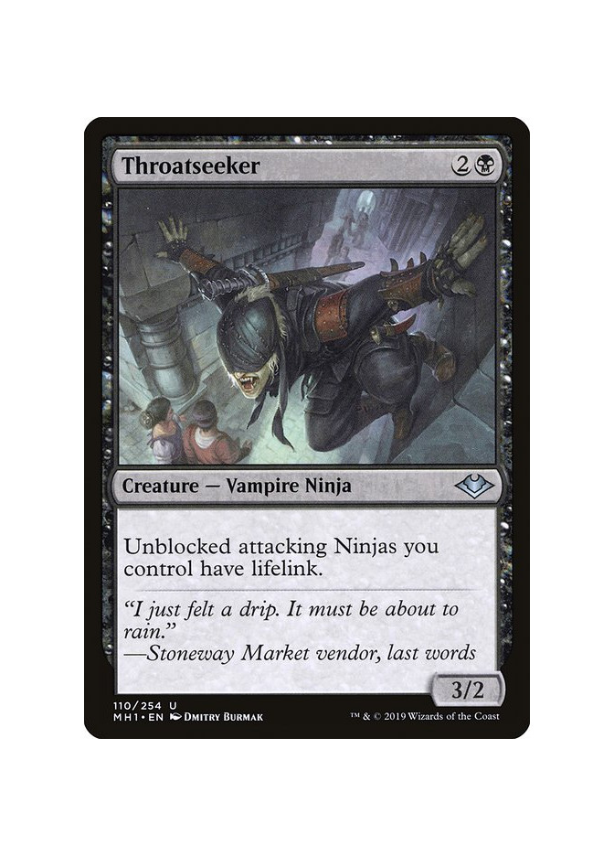 Throatseeker