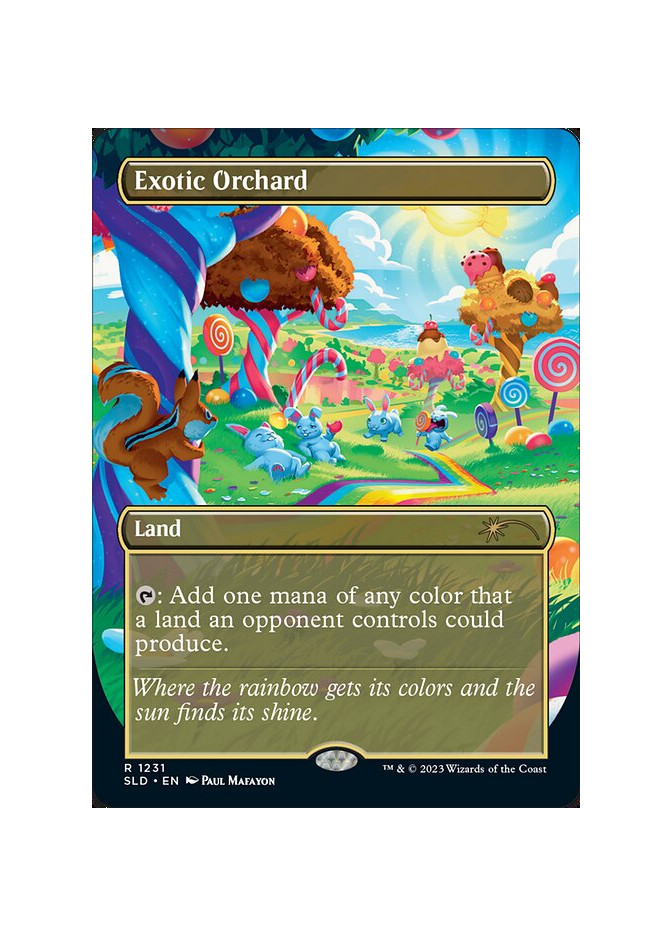 Exotic Orchard