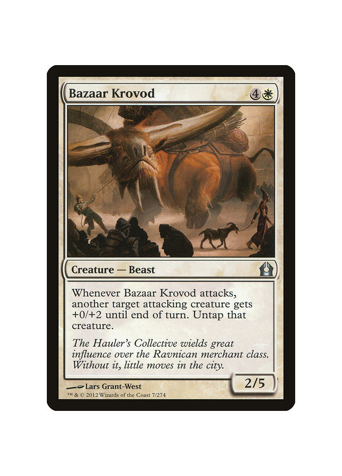 Bazaar Krovod - Foil