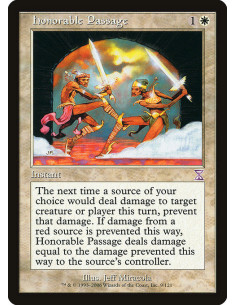 Honorable Passage - Foil