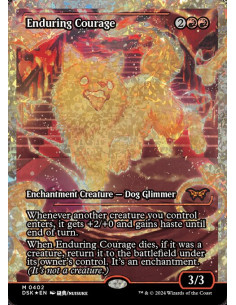 Enduring Courage - Foil