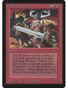 Keldon Warlord