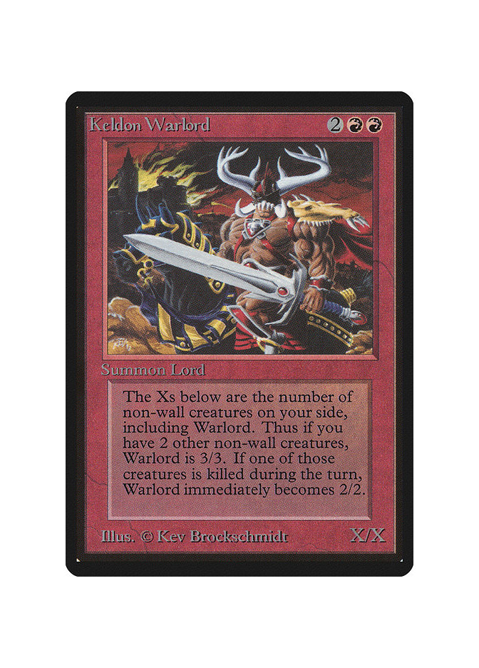 Keldon Warlord
