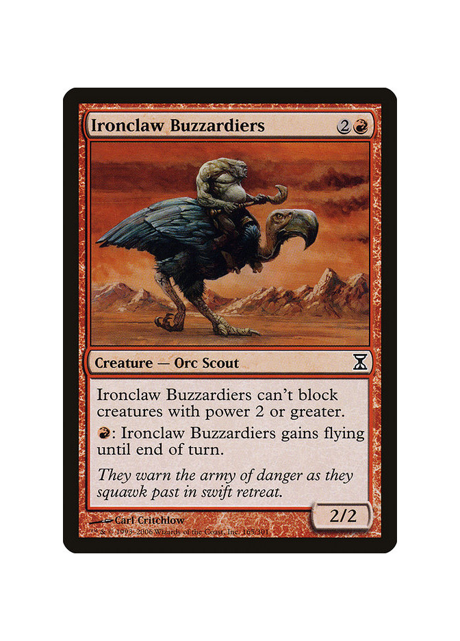 Ironclaw Buzzardiers