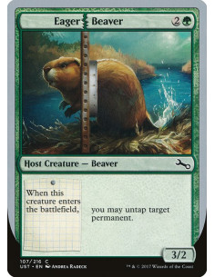 Eager Beaver - Foil