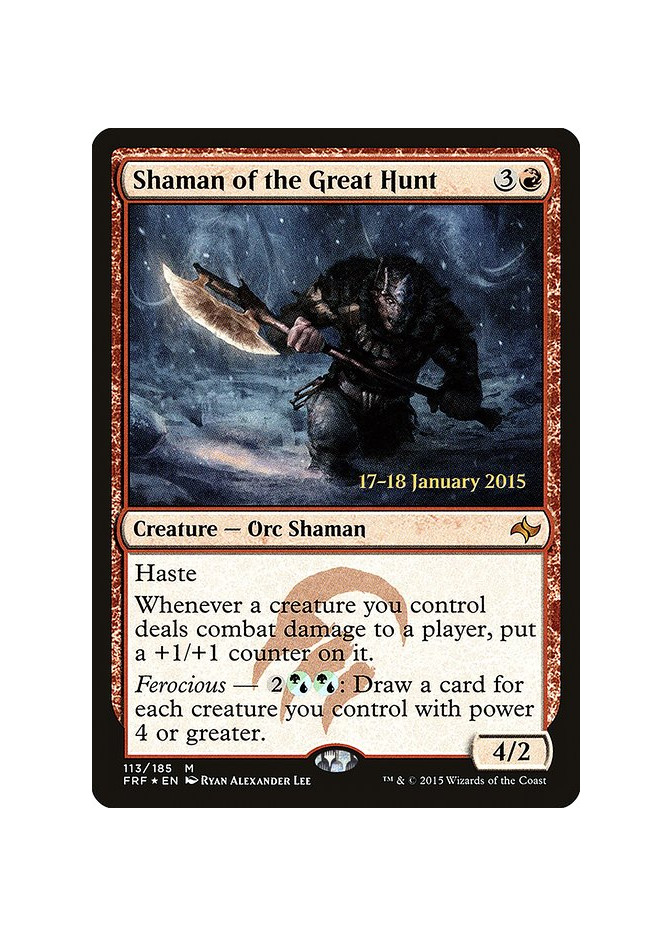 Shaman of the Great Hunt - Foil